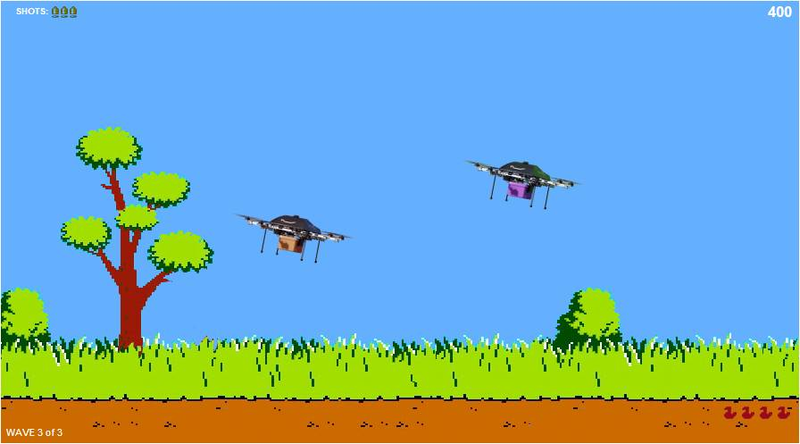 Illustration for article titled Las mejores bromas de Internet sobre los drones-repartidores de Amazon